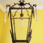 Antique Lantern Wall Light