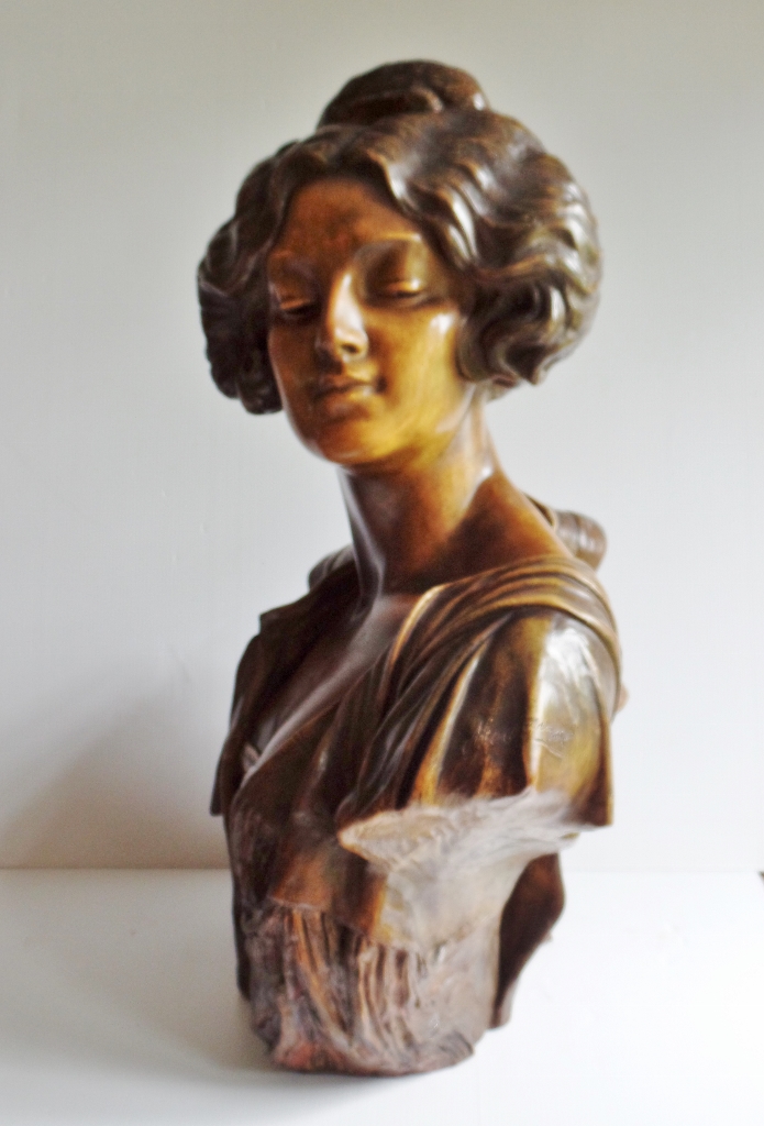 Goldscheider Bust by Artist Montenave