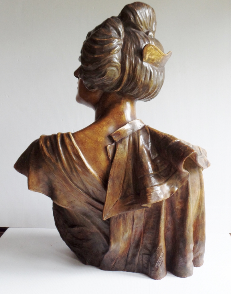 Goldscheider Bust by Artist Montenave